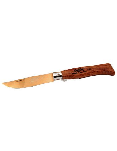 Coltello Pieghevole MAM Douro - Eleganza e Sicurezza in Bronzo