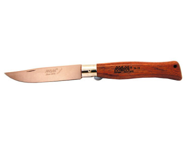 Coltello Pieghevole MAM Hunter - Eleganza e Sicurezza in Bronzo