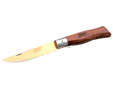 Coltello Pieghevole MAM Douro - Eleganza e Sicurezza in Bronzo