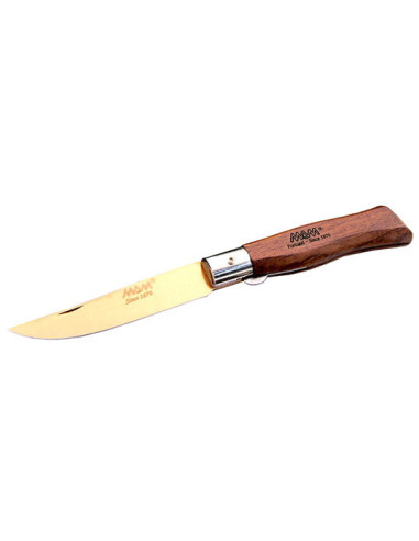 Navaja Plegable MAM Douro - Elegancia y Seguridad en Bronce