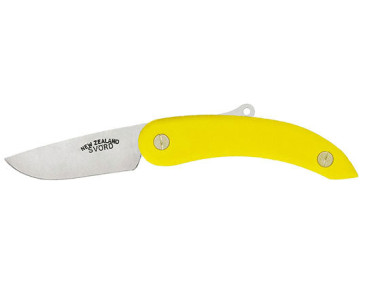 Svord Peasant Yellow Fixed Blade Knife: Durable and Versatile Edge