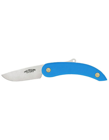 Cuchillo Fijo Svord Peasant Azul: Precisi&oacute;n y Comodidad Aseguradas