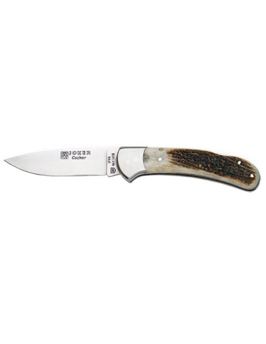 Joker Cocker Knife: Precision and Elegance in Stag