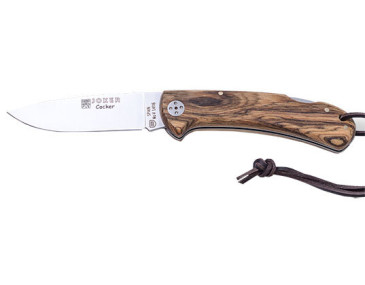 Feststehendes Messer Joker Cocker Bocote - 11620 - Khurts.com