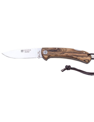 Joker Cocker Bocote Knife: Precision and Lasting Elegance