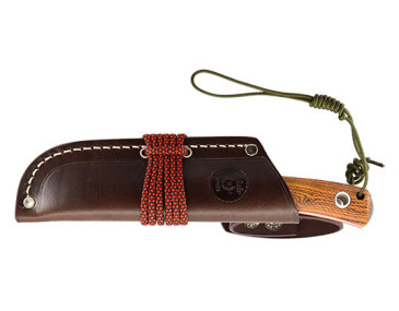 Feststehendes Messer Nieto Chaman-Scandi Bocote - 11621 - Khurts.com 2