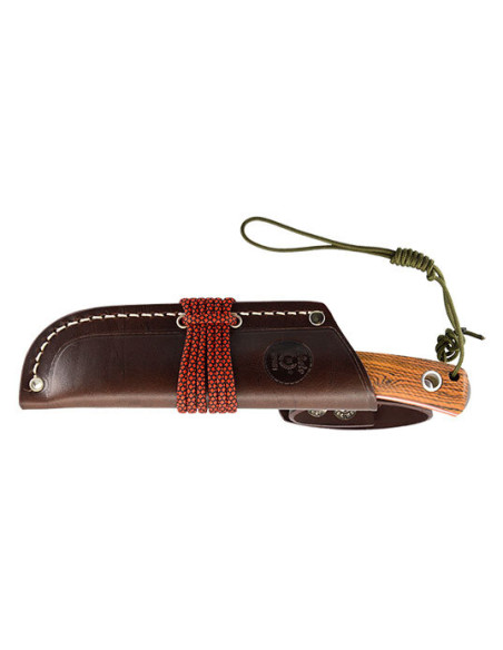 Nieto Chaman-Scandi Knife: Bocote Precision and Elegance