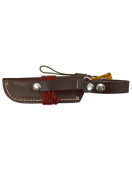 Couteau fixe Nieto Chaman-Scandi Bocote - 11623 - Khurts.com