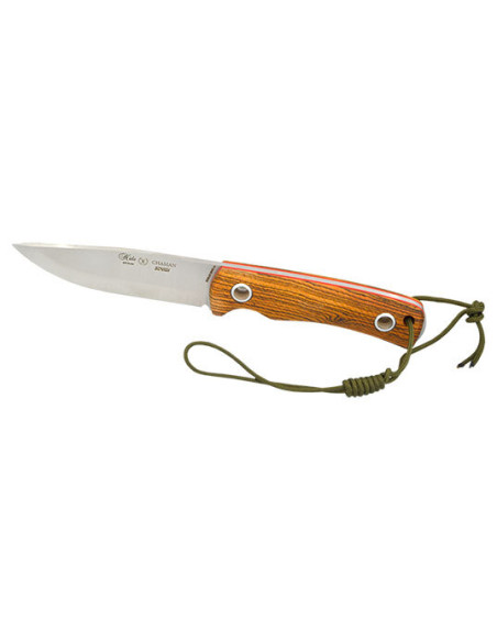 Nieto Chaman-Scandi Knife: Bocote Precision and Elegance