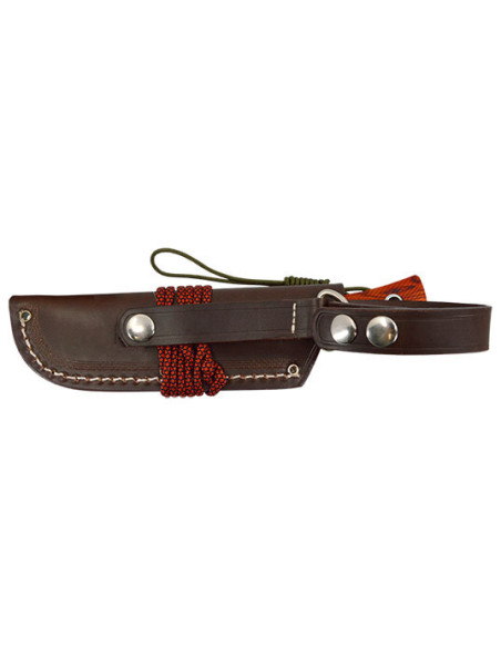Couteau fixe Nieto Chaman-Scandi Cocobolo - 11628 - Khurts.com