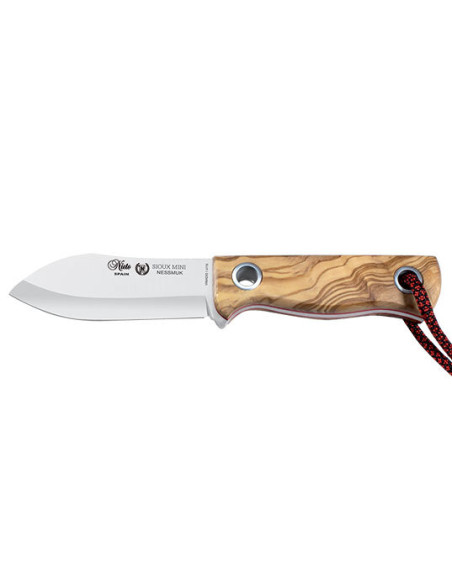 Nieto Sioux-Nessmuk Mini Knife: Elegance and Lasting Precision