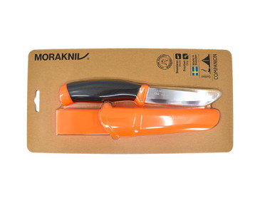 Morakniv Hi-Vis Orange Knife: Precision and Optimal Visibility