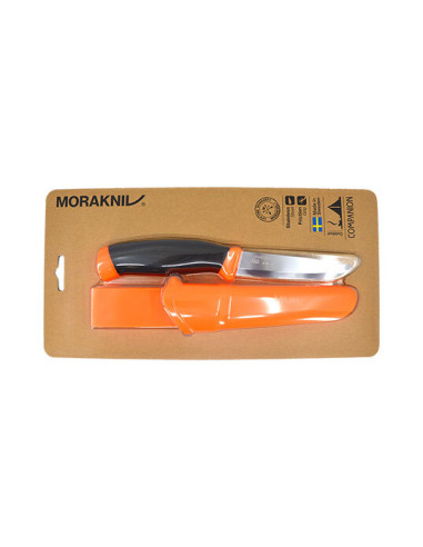 Couteau fixe Morakniv Companion Hi-Vis Orange - 11656 - Khurts.com