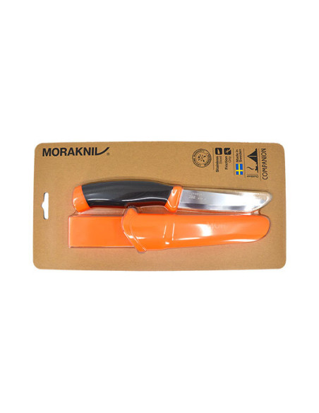 Morakniv Hi-Vis Orange Knife: Precision and Optimal Visibility