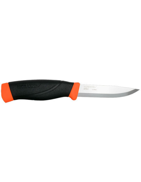 Morakniv Hi-Vis Orange Knife: Precision and Optimal Visibility
