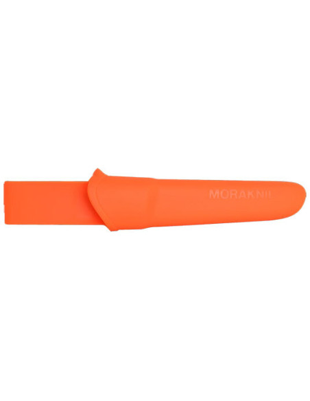 Morakniv Hi-Vis Orange Knife: Precision and Optimal Visibility