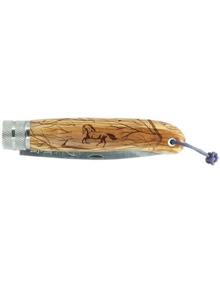 Klappmesser D&eacute;cal&eacute; Camargue - 11735 - Khurts.com