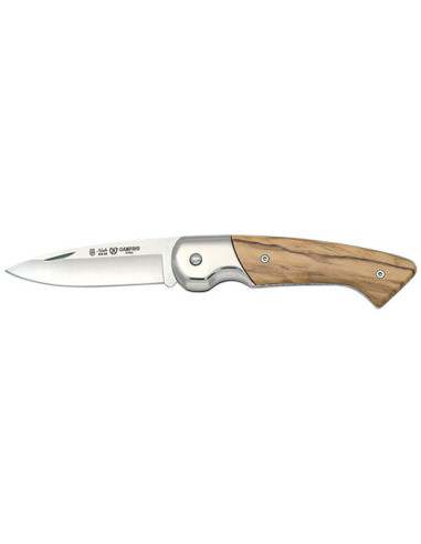 Coltello Pieghevole Nieto Olivier: Eleganza e Sicurezza all'Aria Aperta