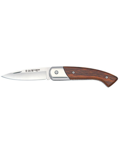 Nieto Cocobolo Folding Knife: Elegance and Outdoor Precision