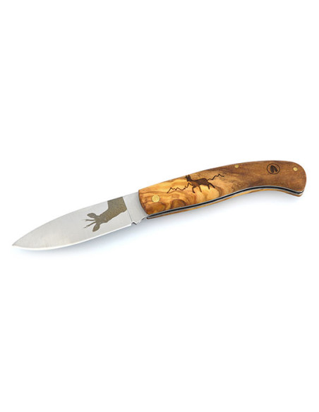 Coltello Pieghevole Agora Tec 78 - Eleganza e Precisione Quotidiana