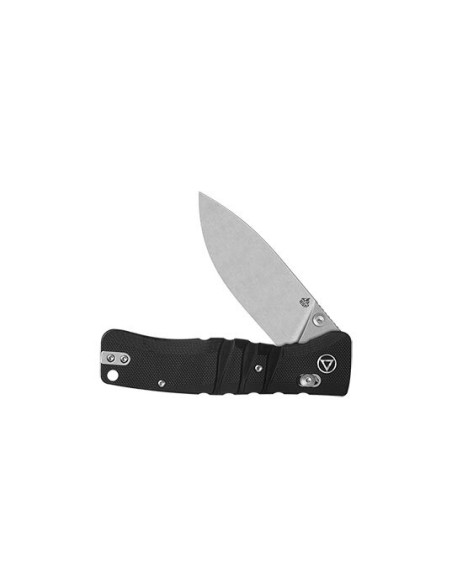 Coltello Pieghevole QSP Ripley: Filo Durevole, Presa Sicura