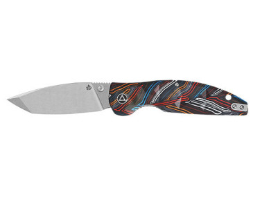 Coltello Pieghevole QSP Turtle Punk : Precisione e Stile Unico