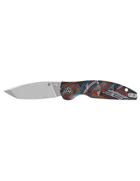 Coltello Pieghevole QSP Turtle Punk : Precisione e Stile Unico