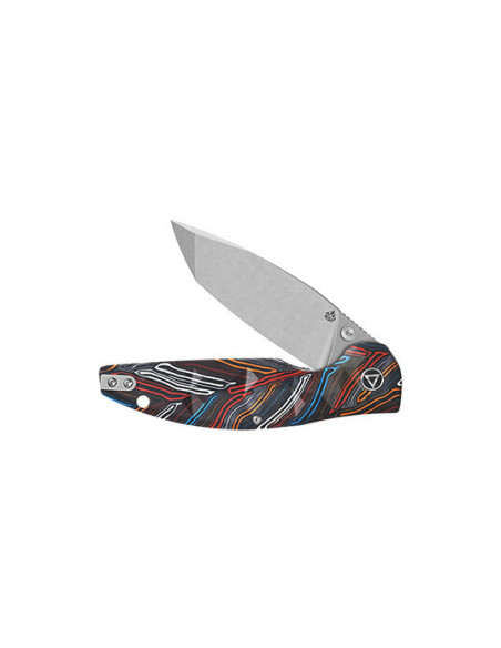 Coltello Pieghevole QSP Turtle Punk : Precisione e Stile Unico