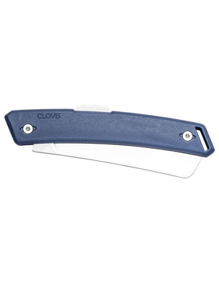 Coltello Pieghevole Florinox Clovis Blu: Eleganza e Sicurezza Garantite