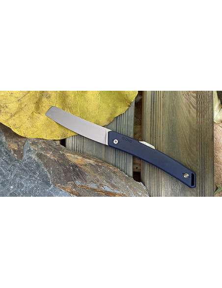 Coltello Pieghevole Florinox Clovis Blu: Eleganza e Sicurezza Garantite