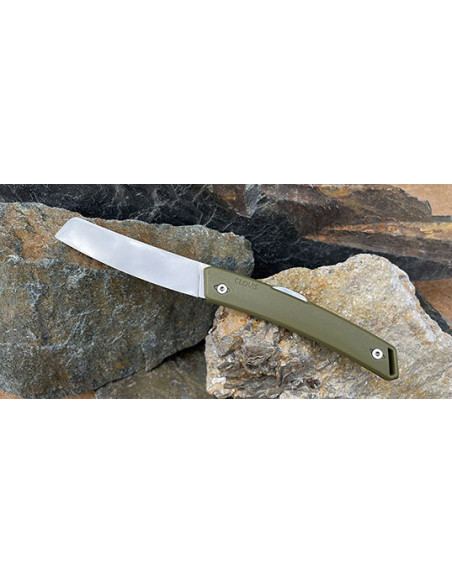 Couteau pliant Florinox Clovis Vert Lizard - 11802 - Khurts.com