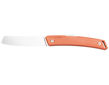 Couteau pliant Florinox Clovis Orange Rust - 11803 - Khurts.com