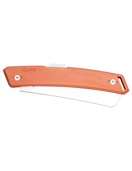 Couteau pliant Florinox Clovis Orange Rust - 11804 - Khurts.com