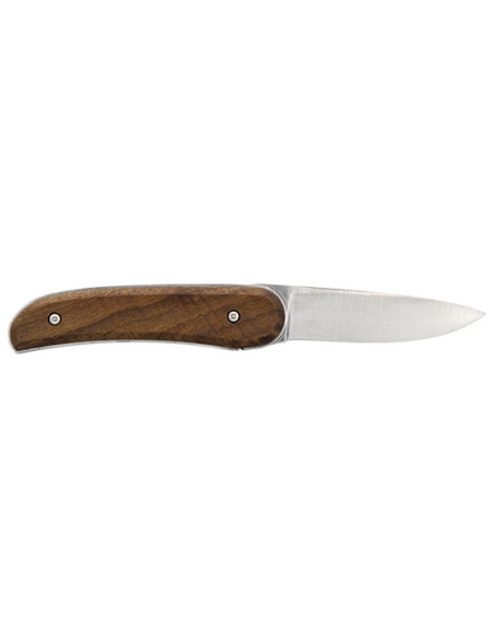 Coltello Pieghevole Florinox Akma: Precisione ed Eleganza in Noce