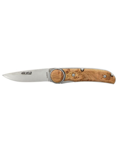 Coltello Pieghevole Florinox Akma: Precisione ed Eleganza Naturale