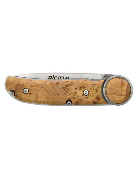 Coltello Pieghevole Florinox Akma: Precisione ed Eleganza Naturale