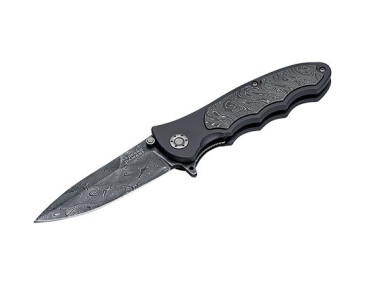 Klappmesser Boker Leopard-Damascus III Collection - 11814 - Khurts.com