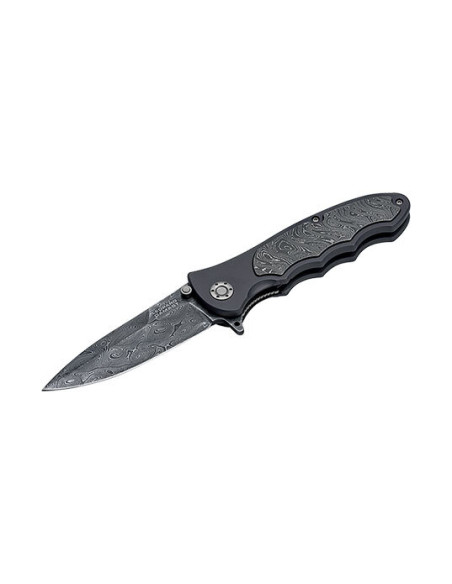 Coltello Pieghevole Boker Leopard-Damascus III: Robustezza e Storia