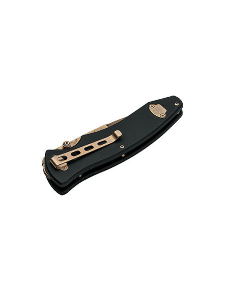 Klappmesser Boker Tirpitz-Damascus Gold - 11817 - Khurts.com