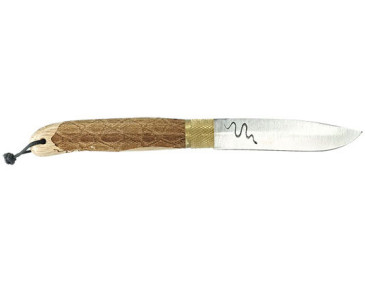 Klappmesser D&eacute;cal&eacute; S&eacute;rie Sauvage - Focus Python Buche - 11819 - Khurts.com