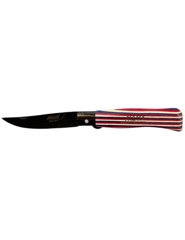 Couteau pliant MAM Color Lovers Douro Bleu Blanc Rouge - 11861 - Khurts.com