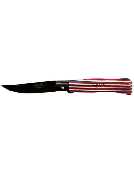 MAM Douro Folding Knife: Tricolor Design and Optimal Safety