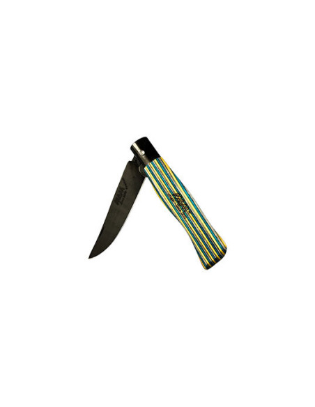Couteau pliant MAM Color Lovers Douro Bleu Jaune Vert - 11865 - Khurts.com