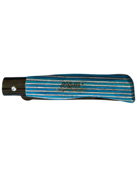 Navaja Plegable MAM Douro Azul : Precisi&oacute;n y Elegancia Segura