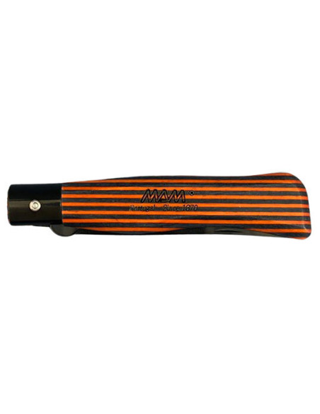 Navaja Plegable MAM Douro Naranja: Precisi&oacute;n y Estilo &Uacute;nico