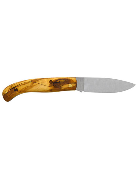 Couteau pliant Agora Tec S&eacute;rie personnalis&eacute;e 78 - Carpe - 11884 - Khurts.com