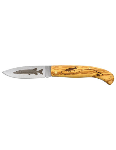 Klappmesser Agora Tec Personalisierte Serie 78 - Brochet - 11890 - Khurts.com