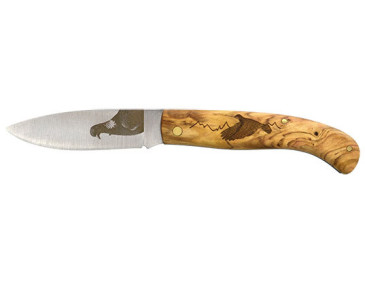 Couteau pliant Agora Tec S&eacute;rie personnalis&eacute;e 78 - Palombe - 11905 - Khurts.com