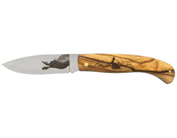 Klappmesser Agora Tec Personalisierte Serie 78 - Hase - 11926 - Khurts.com