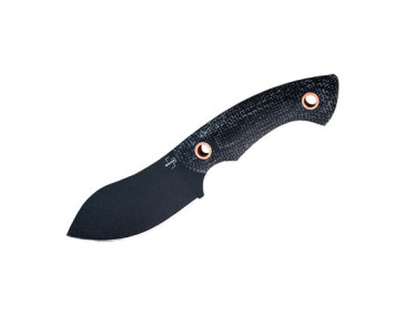Boker Plus Nessmi Pro Black Knife: Elegance and D2 Precision
